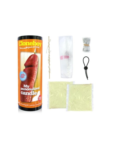 Clonador Dildo Forma de Vela