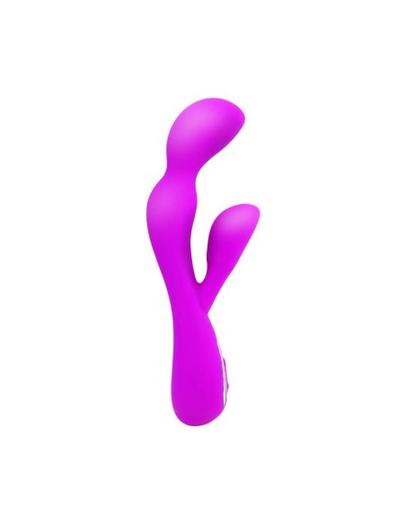 Pretty Love Vibrador Impluse Color Purpura cl25