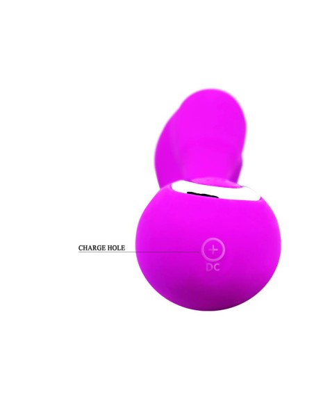 Pretty Love Vibrador Impluse Color Purpura cl25