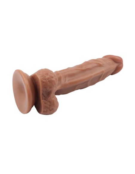 Dildo Dual Density Fashion 21 x 41 cm Bronceado