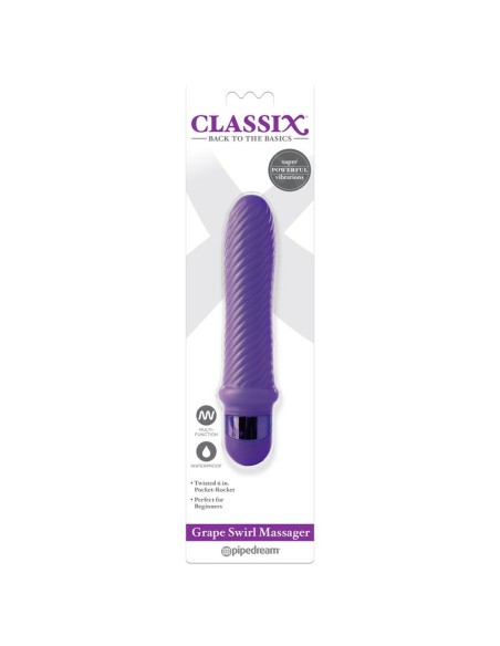 Vibrador Grape Swirl