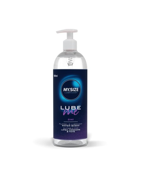 Lubricante Base Agua Lube Me 2in1 1000 ml