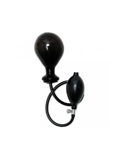 Plug Inflable Pequeno Negro 2
