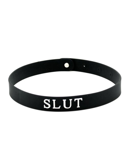 Rimba Latex Play Collar Slut