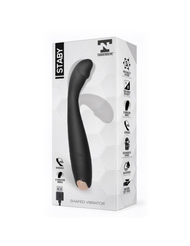 Staby Vibrador Silicona Flexible Bendable