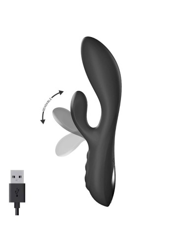 Mabo Vibrador Punto G Movimiento Finger Silicona Unibody