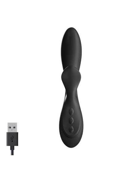 Mabo Vibrador Punto G Movimiento Finger Silicona Unibody