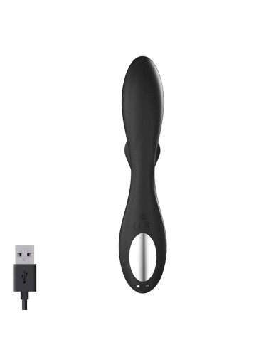 Mabo Vibrador Punto G Movimiento Finger Silicona Unibody