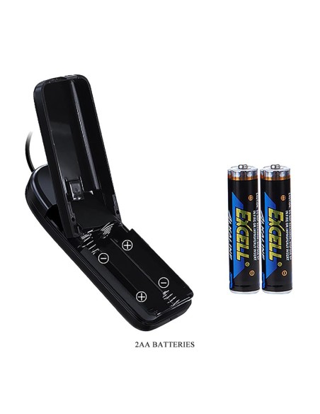 Vibrador Realista 94 Control Remoto