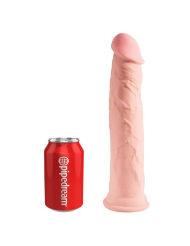 3D Dildo Triple Densidad Plus 11 Natural