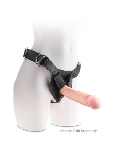 3D Dildo Triple Densidad Plus 11 Natural