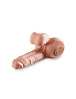 Masturbador Interactivo Doble Entrada Dirty Talk 2