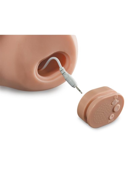 Masturbador Interactivo Doble Entrada Dirty Talk