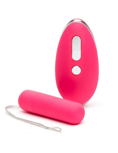 Estimuador Braguita Grande Control Remoto USB Rosa