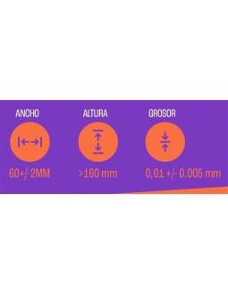 Preservativos Extra Finos sin Latex Classic 3 Unidades 2