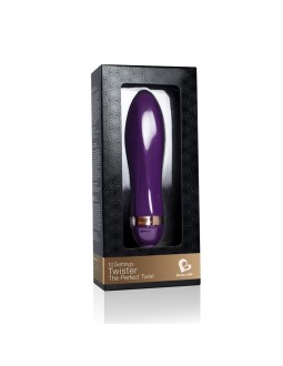 Mini Twist Vibrador Purpura 2