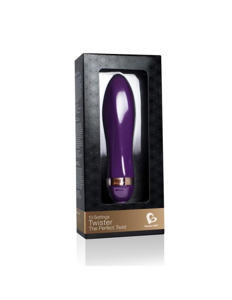 Mini Twist Vibrador Purpura