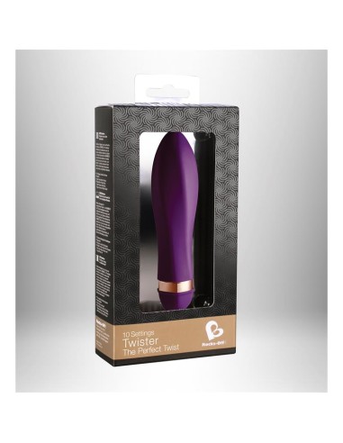 Mini Twist Vibrador Purpura