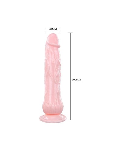Dildo con Bomba de Eyaculacion y Ventosa