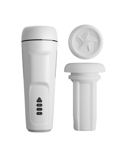 Sienna Masturbador Masculino con Vibracion Voz Sex Talk y Succion