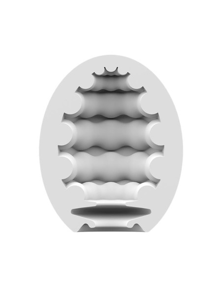 Set 3 Huevos Masturbadores Modelo Riffle