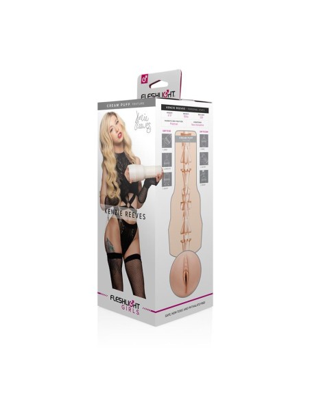 Kenzie Reeves Creampuff Pussy Vagina