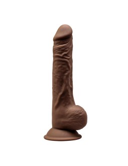 Dildo Dual Density Mod 1 95 Marron 2