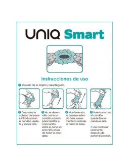 Preservativos sin Latex Smart 3 Unidades 2