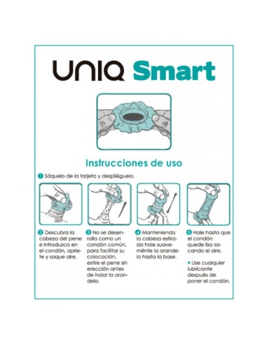 Preservativos sin Latex Smart 3 Unidades