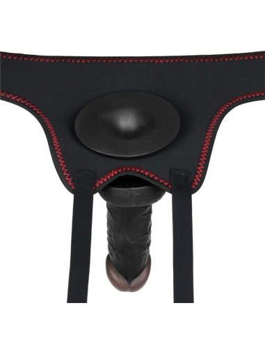 Arnes Ajustable con Dildo 10 Funciones 70