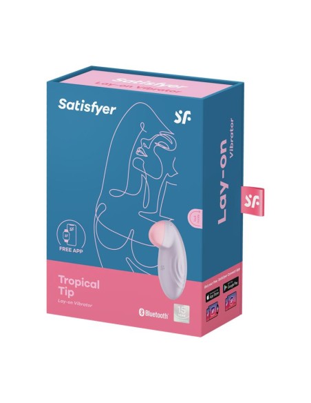 Tropical Tip con APP Satisfyer Connect Lila
