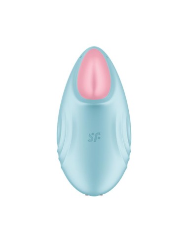 Tropical Tip con APP Satisfyer Connect Light Blue