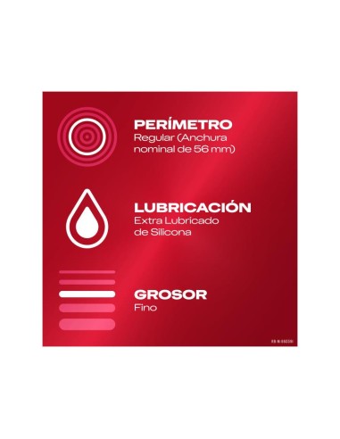 Durex Sensitivo Suave 144 ud