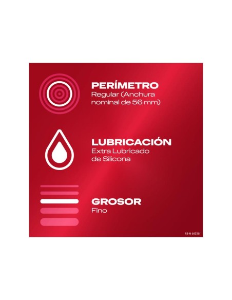 Durex Sensitivo Suave 144 ud