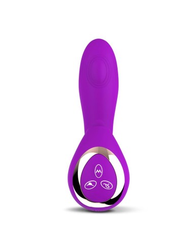 No TwentyOne Vibrador con Bola Pulsante y Lengua Estimuladora