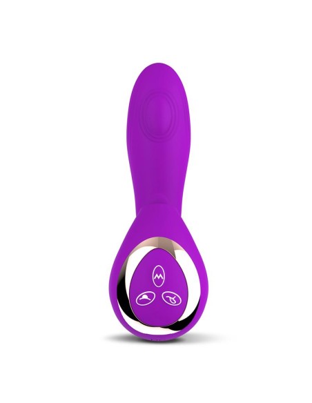 No TwentyOne Vibrador con Bola Pulsante y Lengua Estimuladora