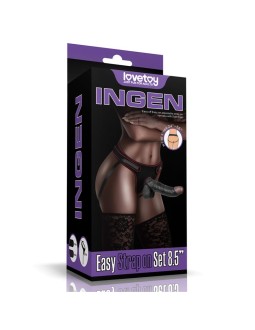 Arnes Ajustable con Dildo 85