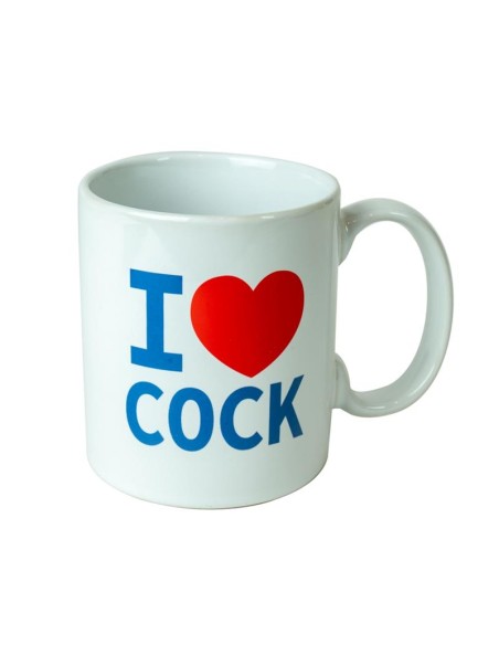 Taza de Ceramica I Love Cock
