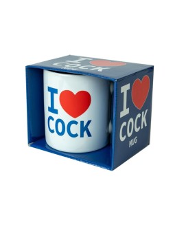 Taza de Ceramica I Love Cock 2
