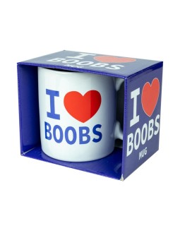 Taza de Ceramica I Love Boobs 2