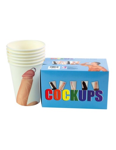 Vasos con Penes Pack de 6