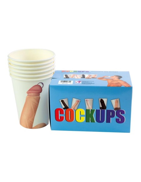 Vasos con Penes Pack de 6