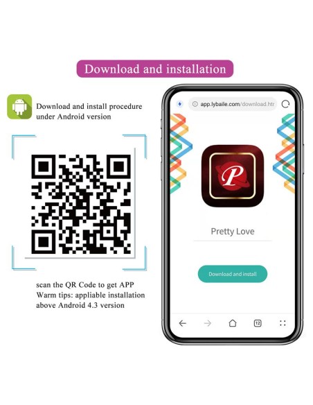 Jayleen Estimulador con Control APP