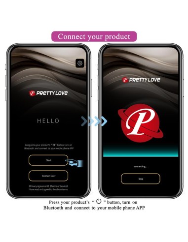 Jayleen Estimulador con Control APP