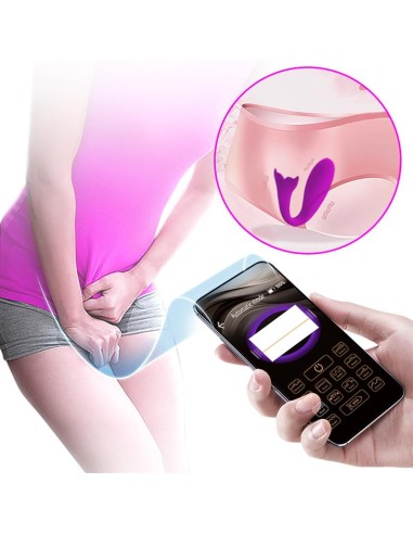 Jayleen Estimulador con Control APP