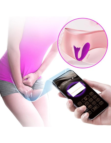Jayleen Estimulador con Control APP