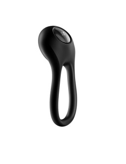 Anillo para el Pene Majestic Duo USB Negro 2
