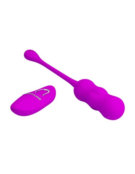 Leshy Huevo Vibrador con Control Remoto USB