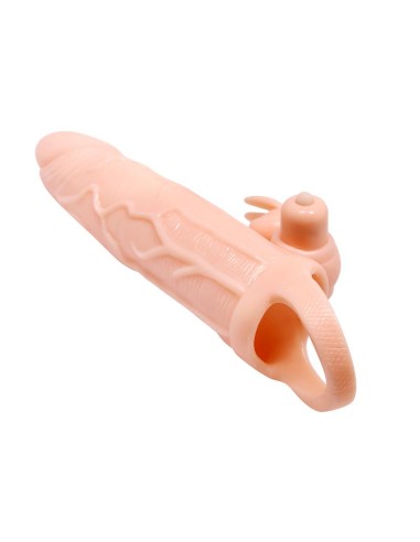 Brave Man Funda para el Pene con Vibracion 5cm