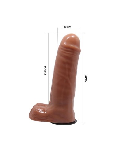 Arnes con Dildo Retractil con Vibracion